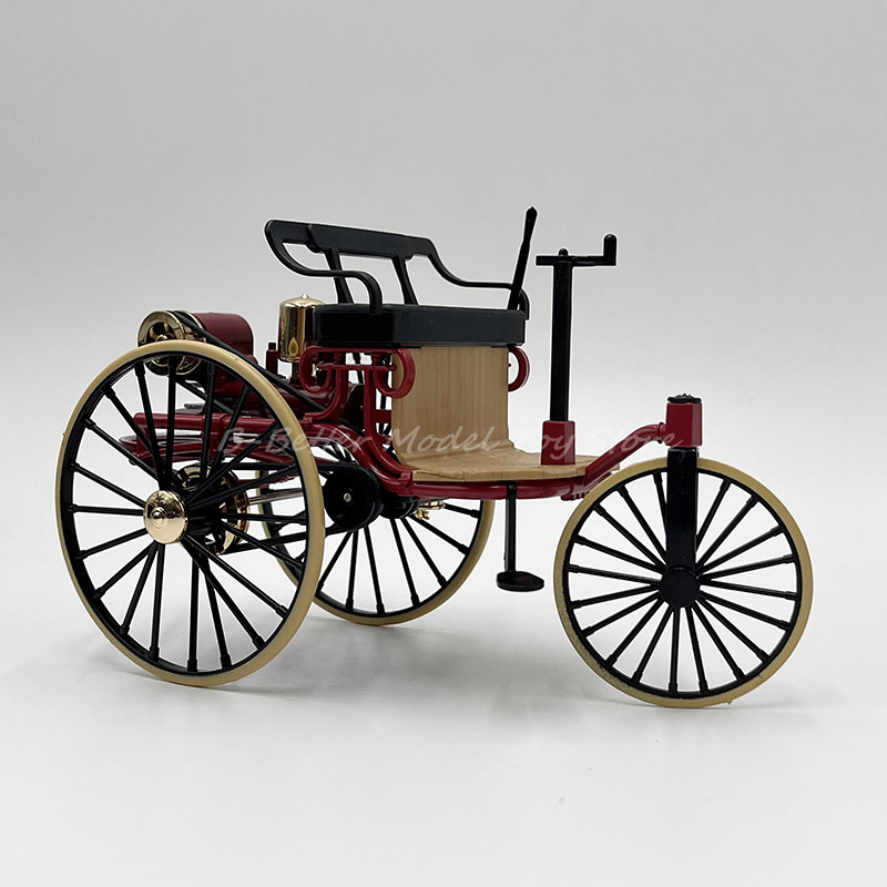 Vintage And Collectible Toys - 1:12 Diecast Classic Vintage Bicycle Model