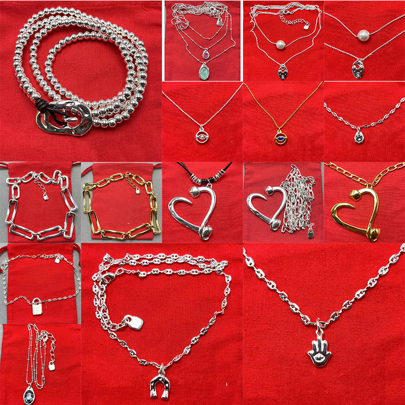 Vintage Necklace - Jewelry Handmade Set2026 Spanish jewelry necklace