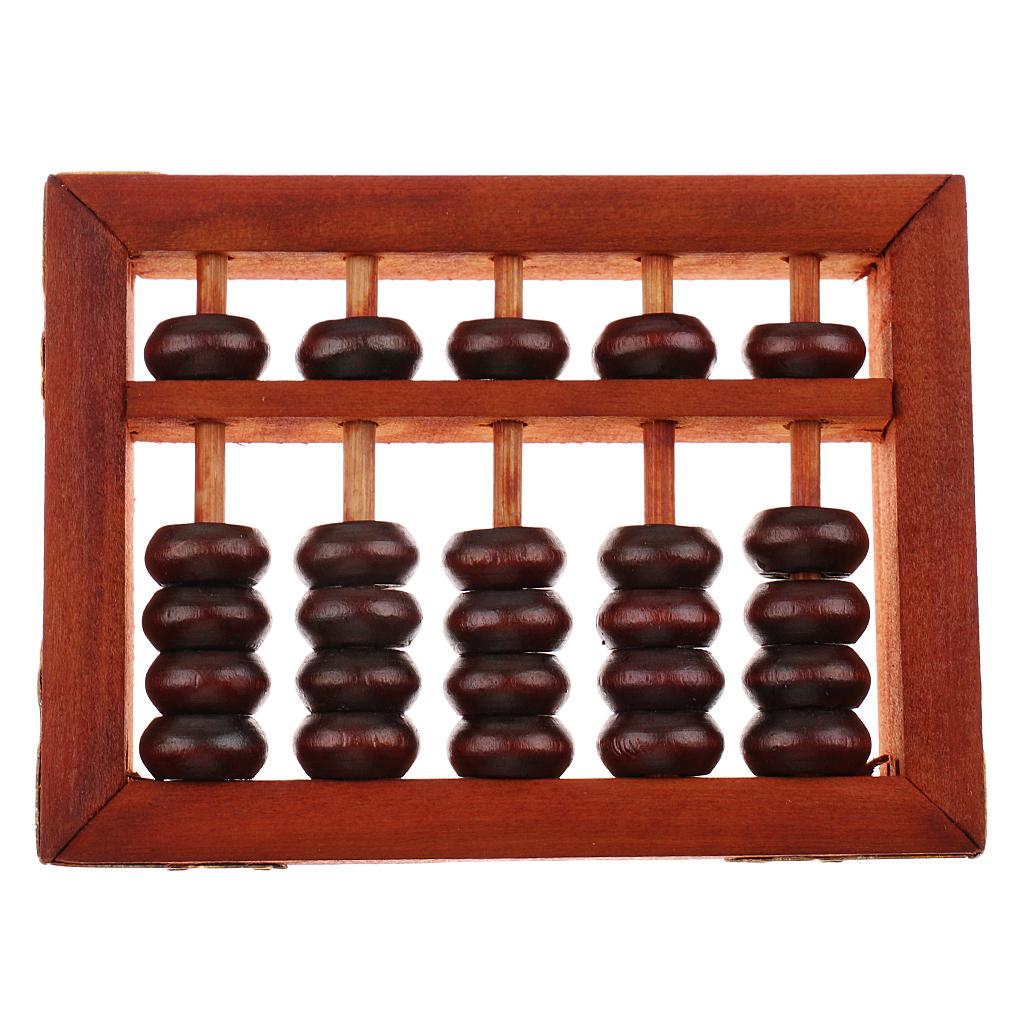 Wood Bead Arithmetic Abacus Vi - Vintage And Collectible Toys のレビューと価格