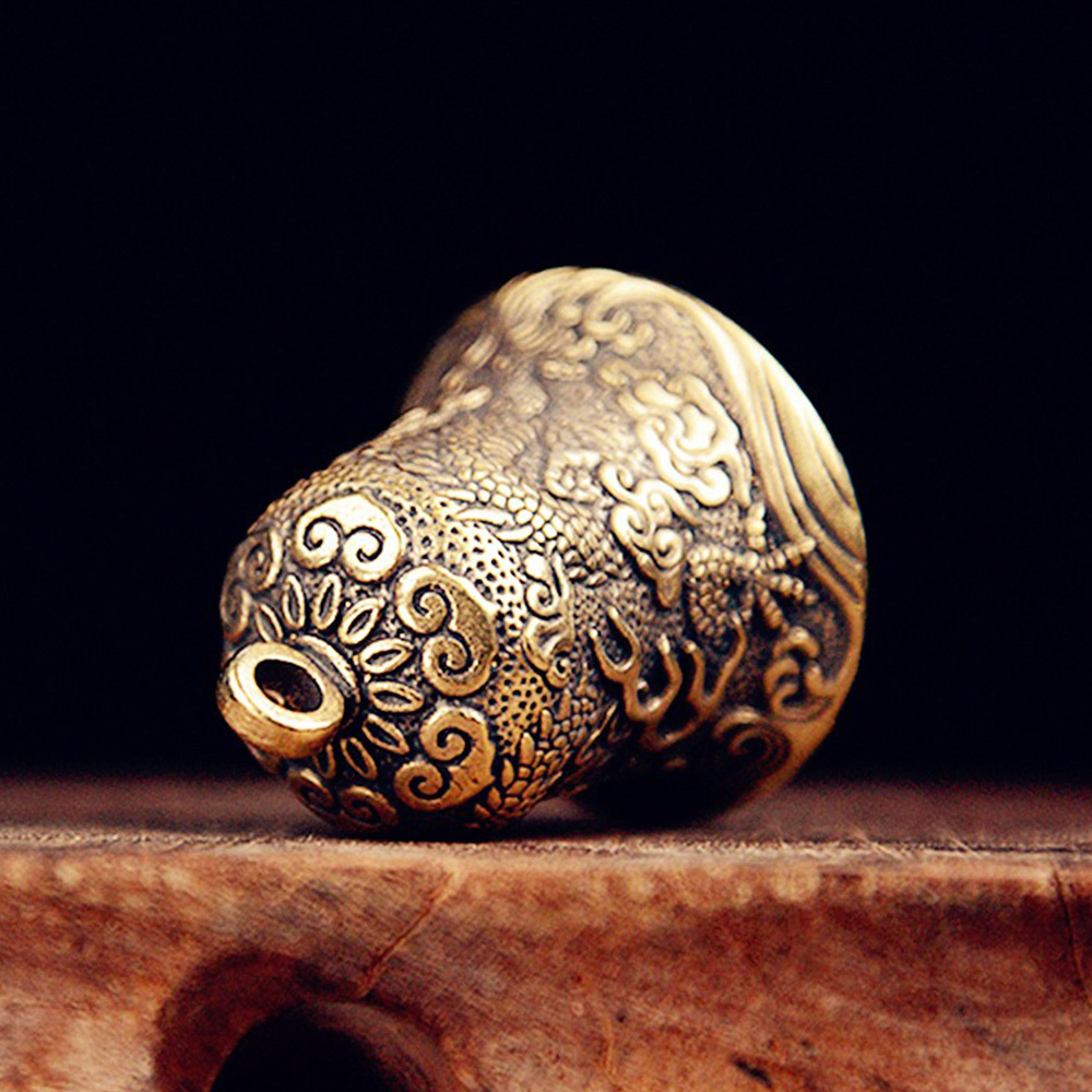 New Vintage Brass Bell Carved  - Vintage Collectible Bells のレビューと価格