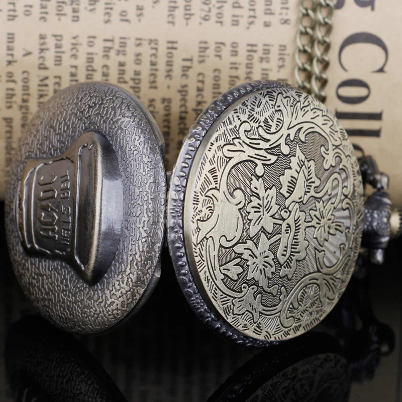Vintage Bronze Quartz Pocket W - Vintage Collectible Bells のレビューと価格