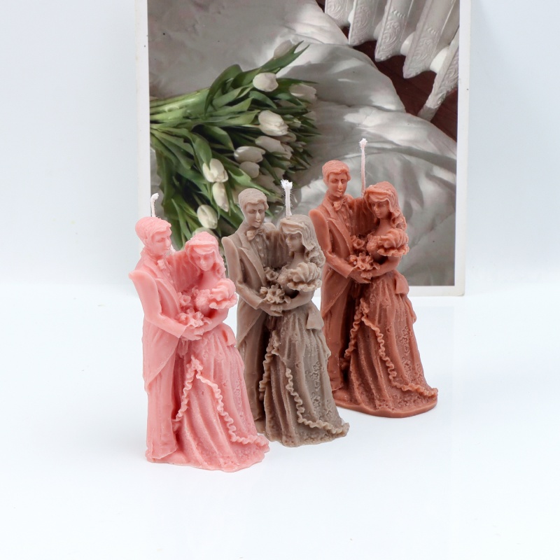 Bride and Groom Silicone Mold  - Vintage Toys Collection のレビューと価格