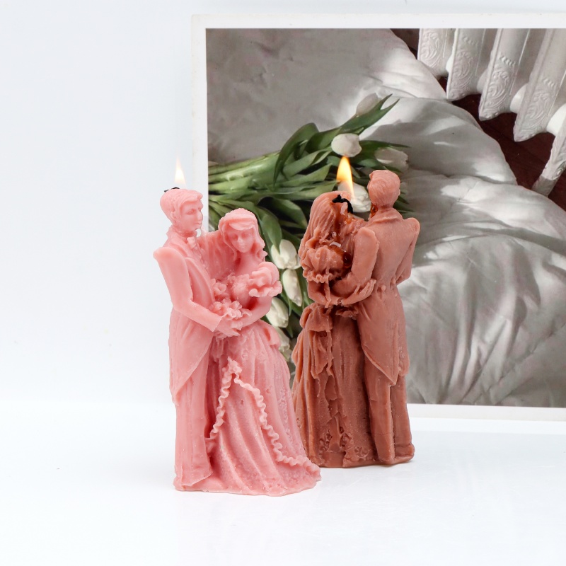 Bride and Groom Silicone Mold  - Vintage Toys Collection のレビューと価格