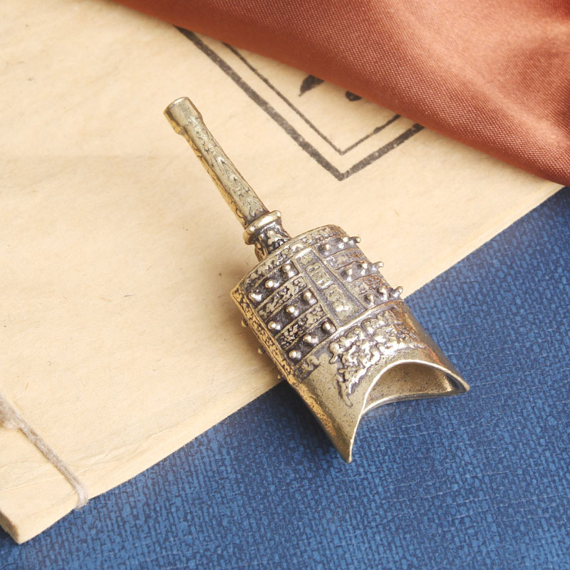 Vintage Brass Chinese Style Be - Vintage Collectible Bells のレビューと価格