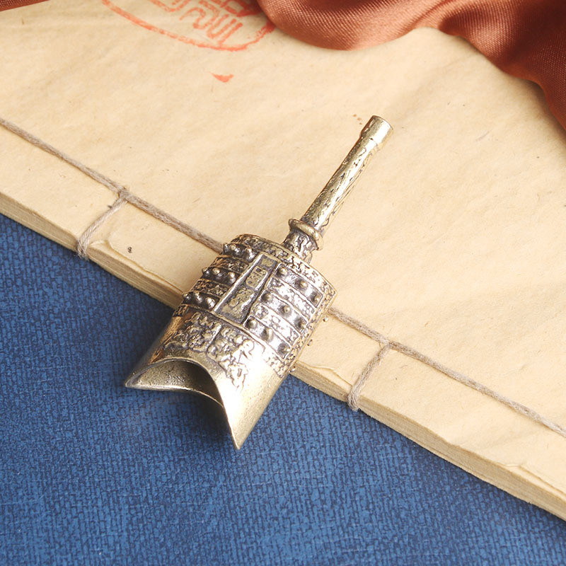 Vintage Brass Chinese Style Be - Vintage Collectible Bells のレビューと価格
