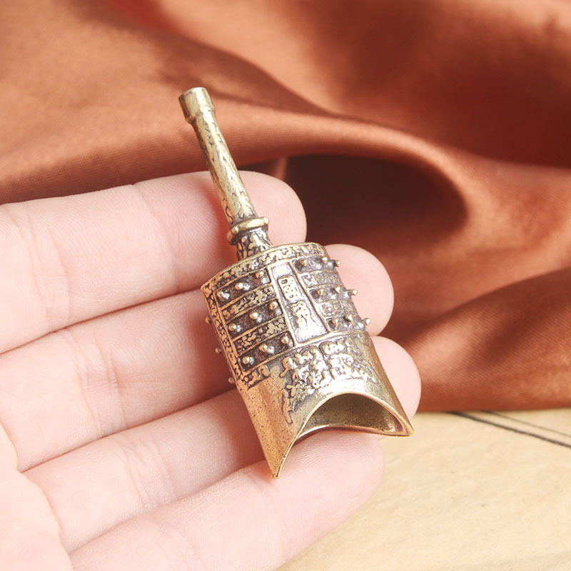 Vintage Brass Chinese Style Be - Vintage Collectible Bells のレビューと価格
