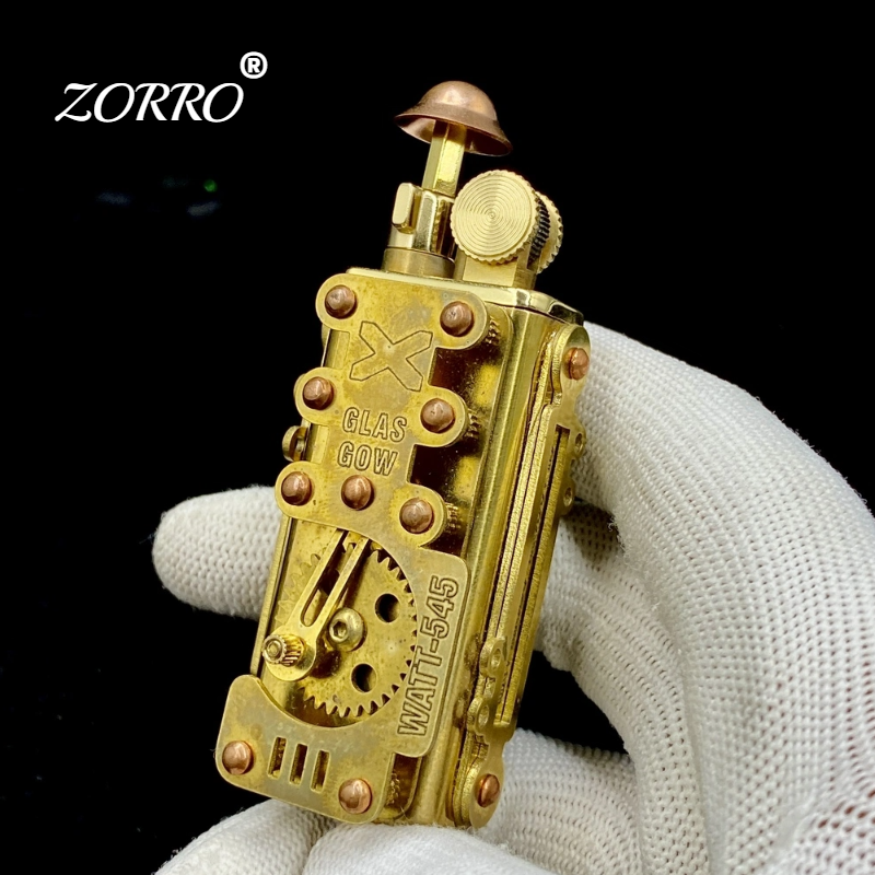 Zorro Handmade Brass Vintage M - Vintage Collectible Lighters のレビューと価格