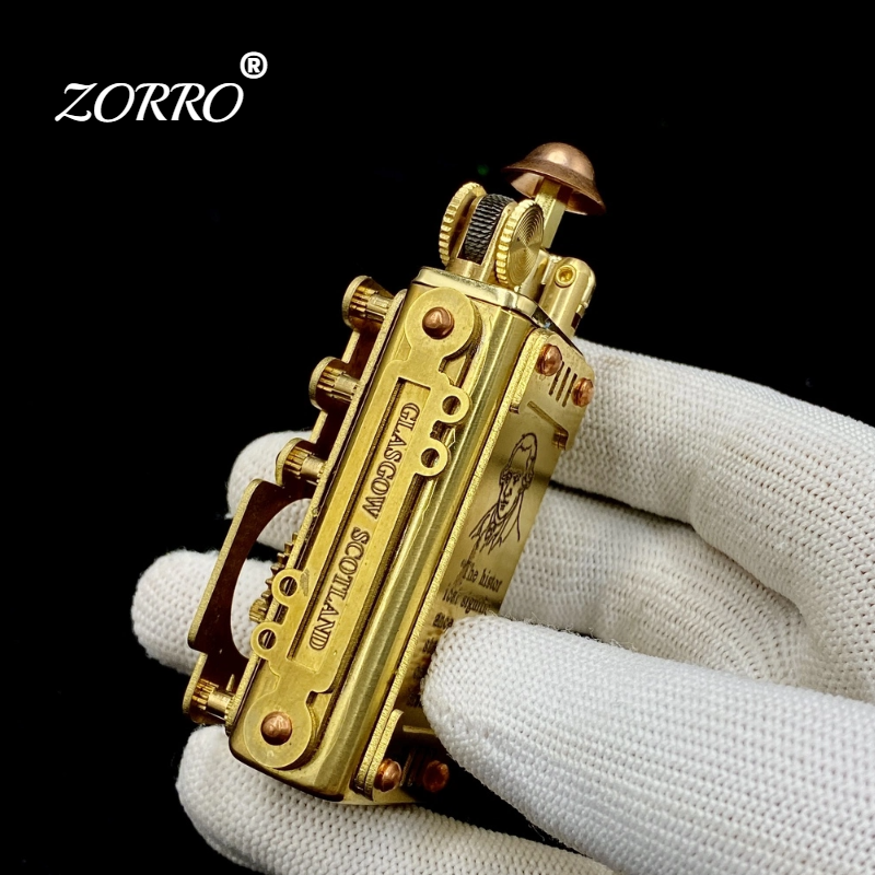 Zorro Handmade Brass Vintage M - Vintage Collectible Lighters のレビューと価格