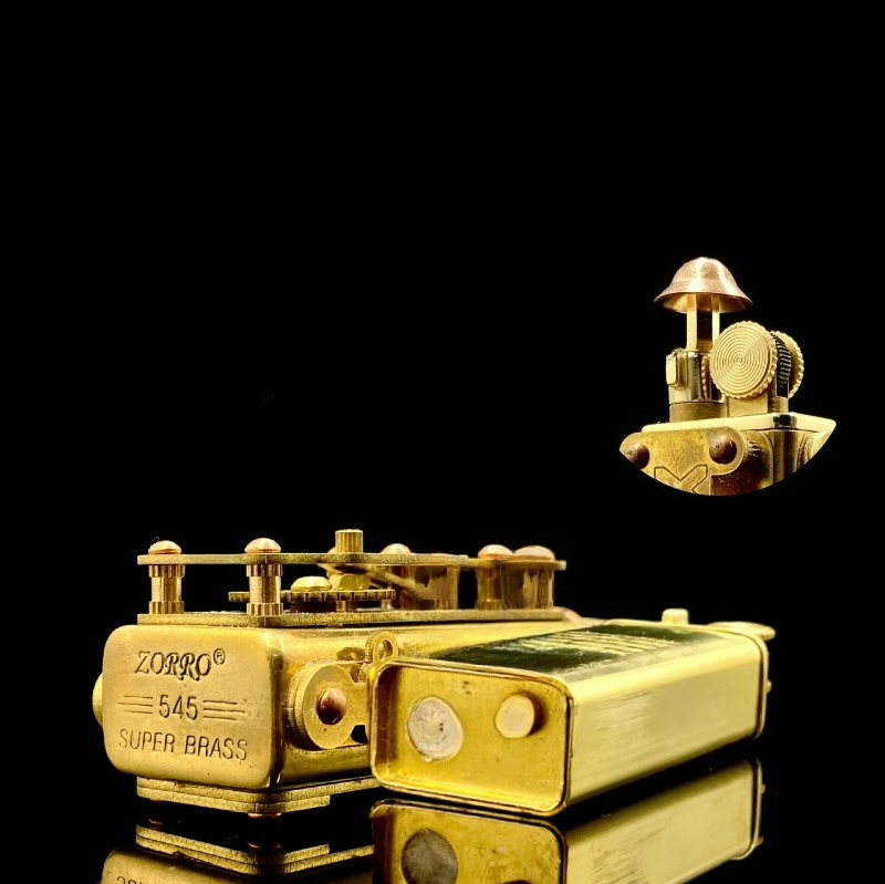 Zorro Handmade Brass Vintage M - Vintage Collectible Lighters のレビューと価格