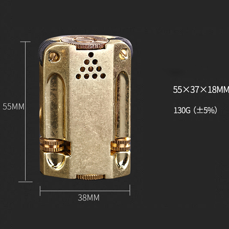 Vintage Zinc Alloy Dual Flint  - Vintage Collectible Lighters のレビューと価格