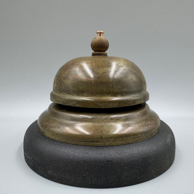 Vintage Bar Bell Ring Bell Col - Vintage Collectible Bells のレビューと価格