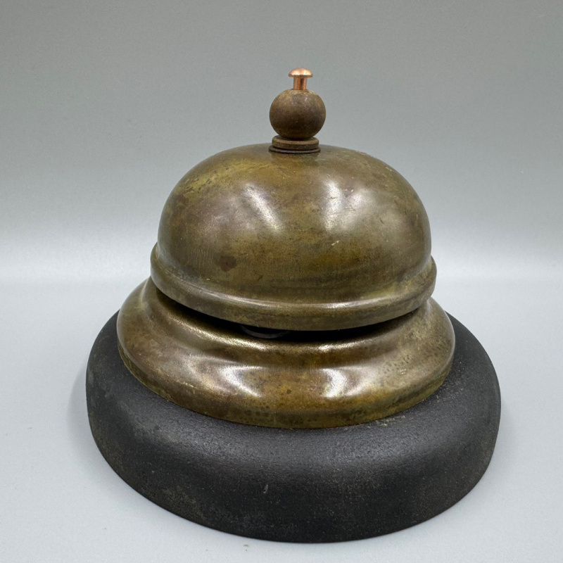 Vintage Bar Bell Ring Bell Col - Vintage Collectible Bells のレビューと価格