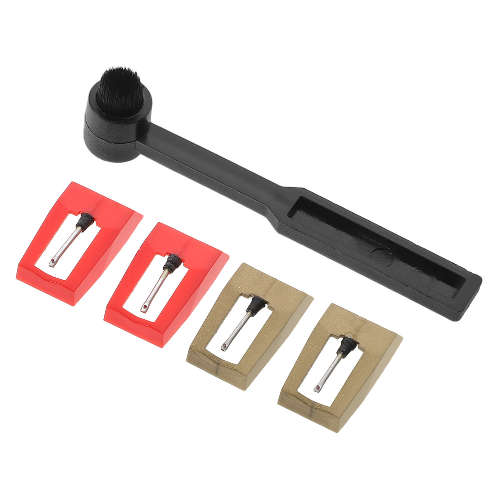 Stylus Set Cleaning Brush Phon - Record Player Needle のレビューと価格
