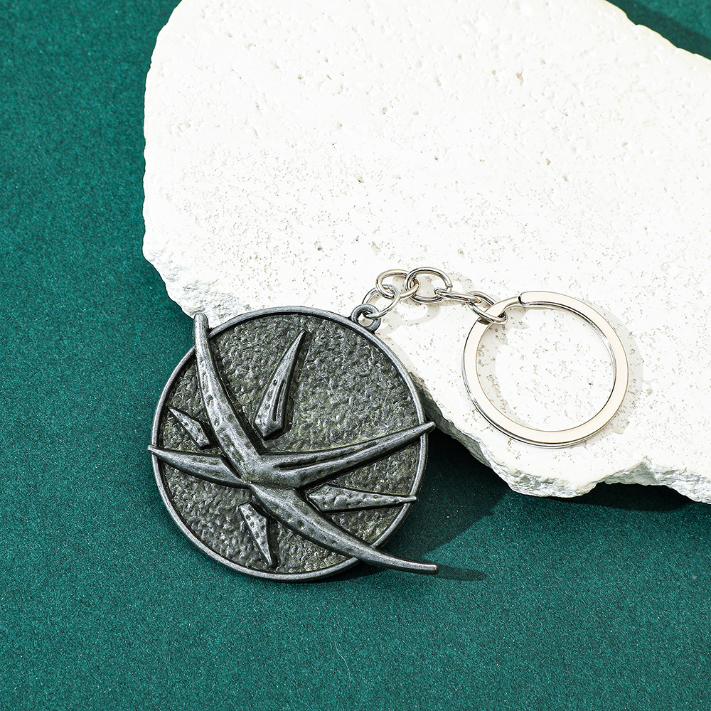 Vintage Wolf Head Keychain Gam - Vintage Necklace のレビューと価格