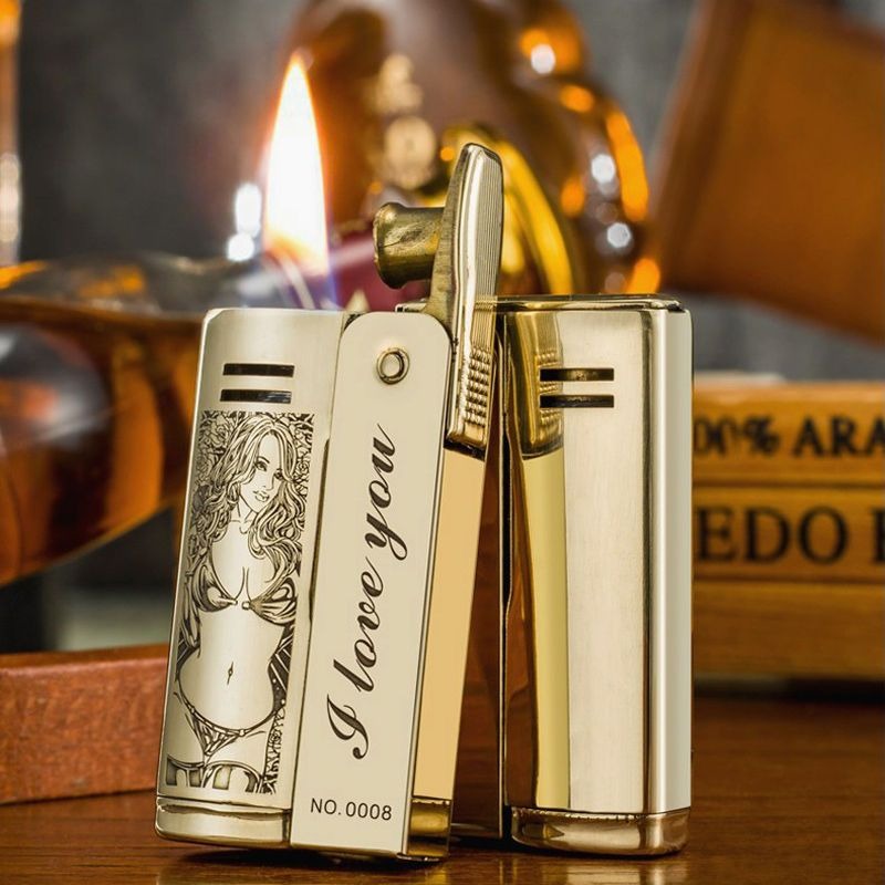 Originele IMCO Retro Deep Carv - Vintage Collectible Lighters のレビューと価格
