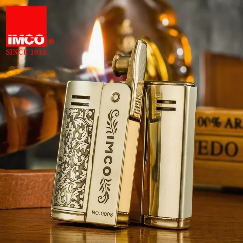 Originele IMCO Retro Deep Carv - Vintage Collectible Lighters のレビューと価格