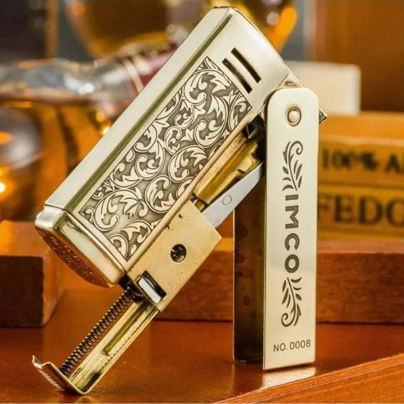 Originele IMCO Retro Deep Carv - Vintage Collectible Lighters のレビューと価格
