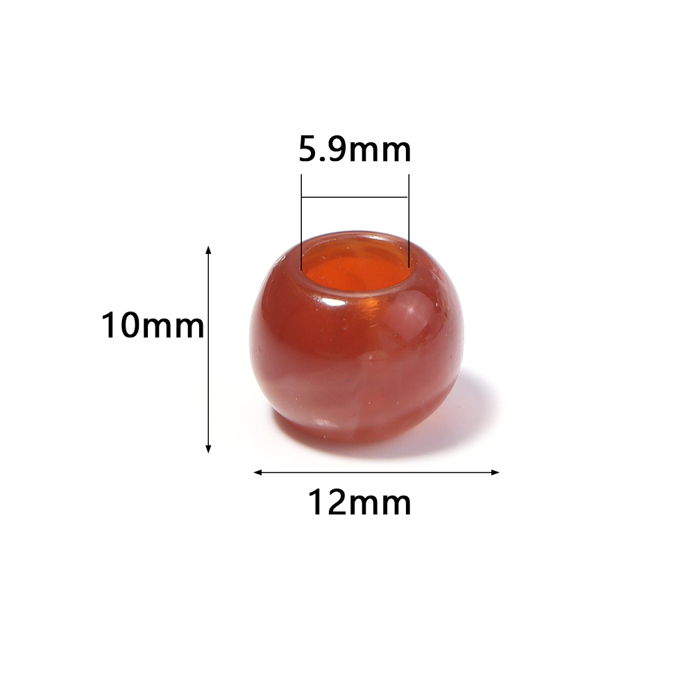 50pcs 12x10mm Acrylic Large Ho - Vintage Collectible Marbles のレビューと価格
