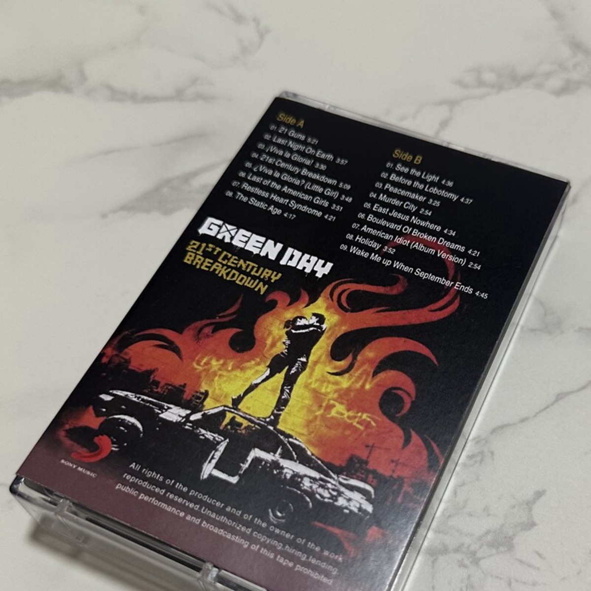 Green Day 21st Century Breakdo - Vintage And Collectible のレビューと価格