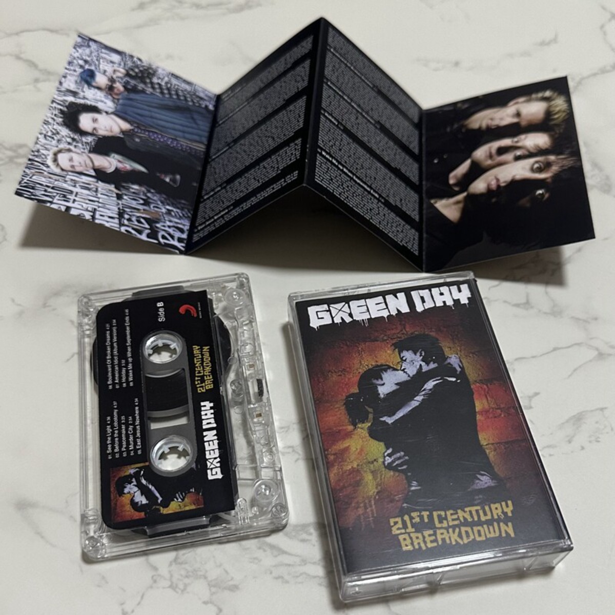 Green Day 21st Century Breakdo - Vintage And Collectible のレビューと価格