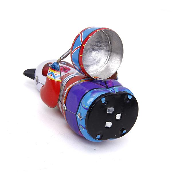 Wind Up Clockwork Panda Drumme - Vintage And Collectible Toys のレビューと価格
