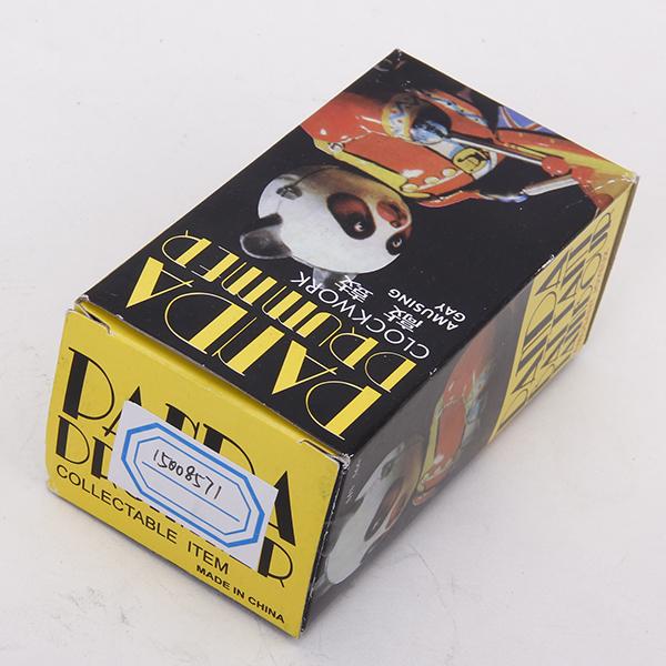 Wind Up Clockwork Panda Drumme - Vintage And Collectible Toys のレビューと価格