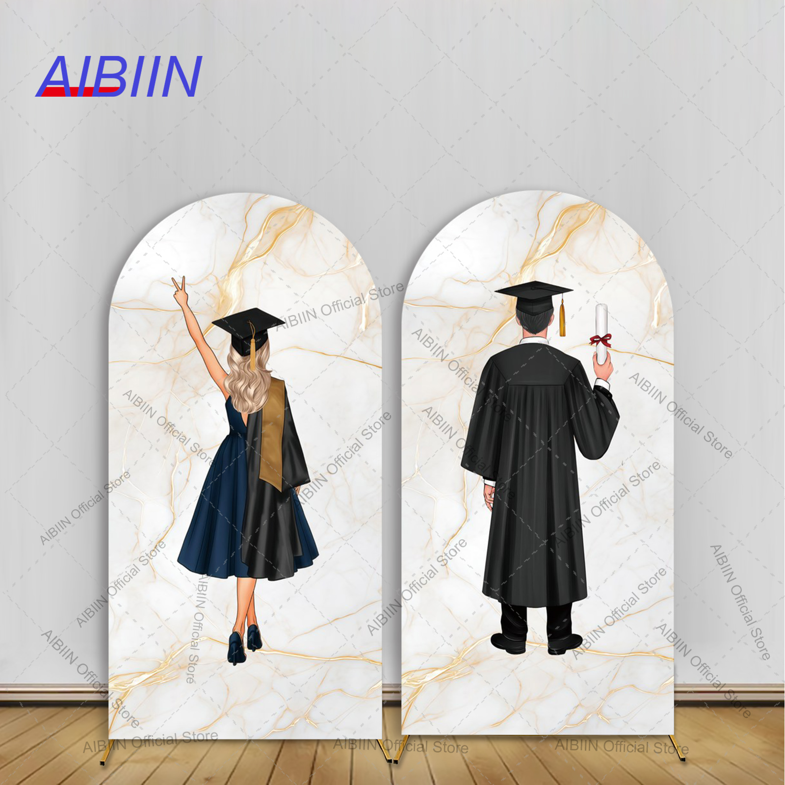 Congrats Grad Arch Backdrop Co - Vintage Collectible Marbles のレビューと価格