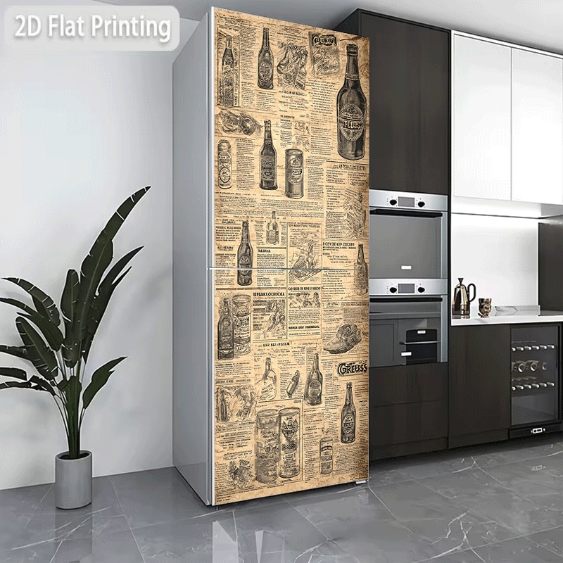 Refrigerator Sticker, Refriger - Collectible Vintage Newspapers のレビューと価格