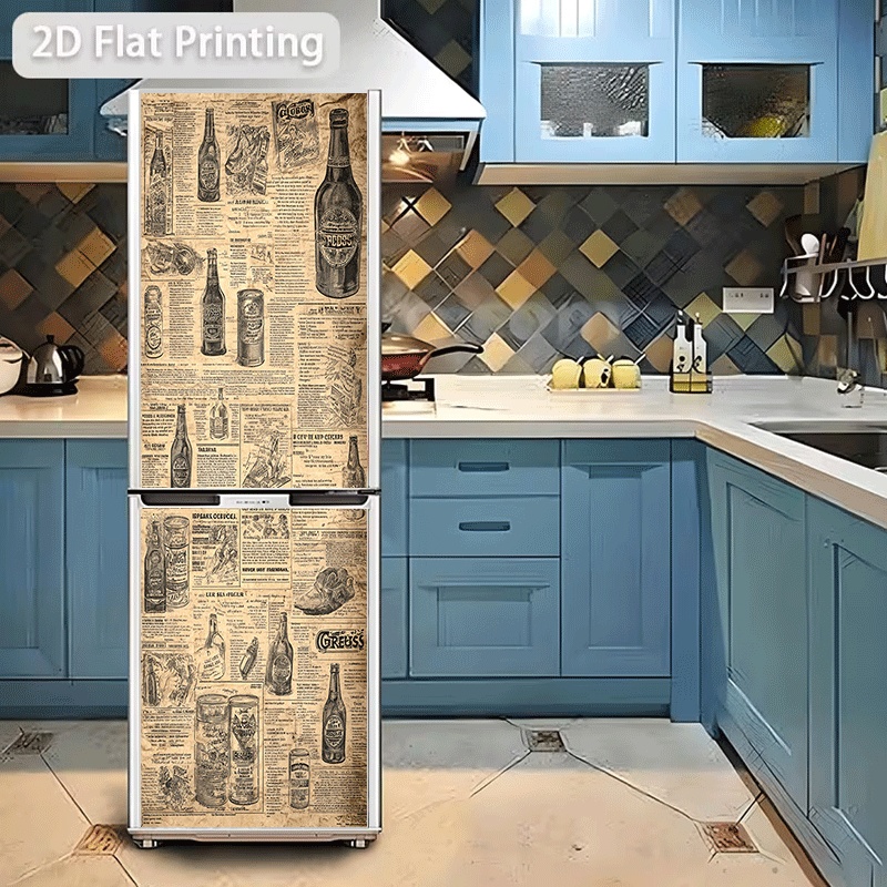 Refrigerator Sticker, Refriger - Collectible Vintage Newspapers のレビューと価格
