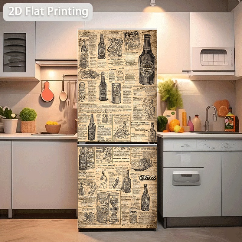 Refrigerator Sticker, Refriger - Collectible Vintage Newspapers のレビューと価格