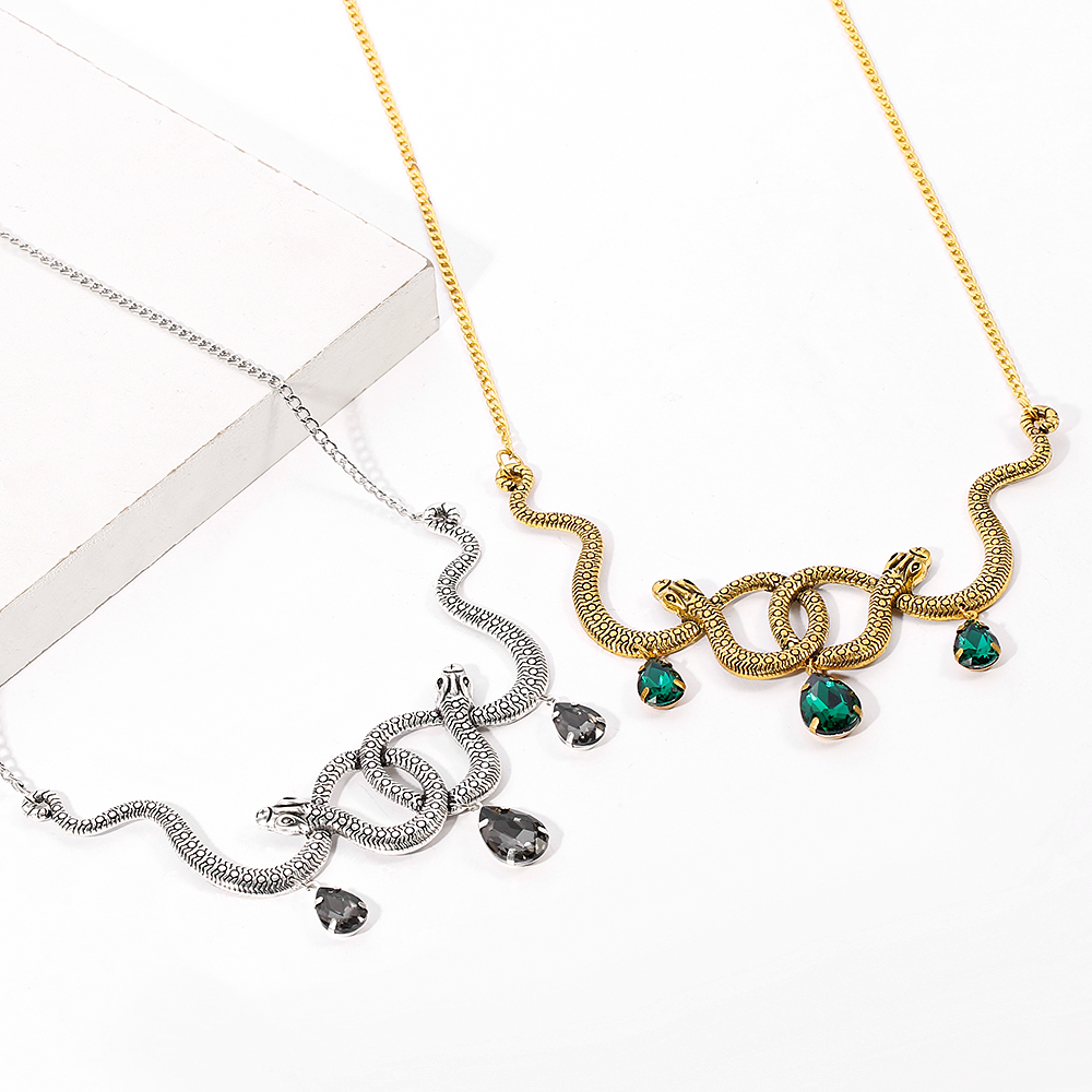 Vintage Snake Personality Neck - Vintage Necklace のレビューと価格