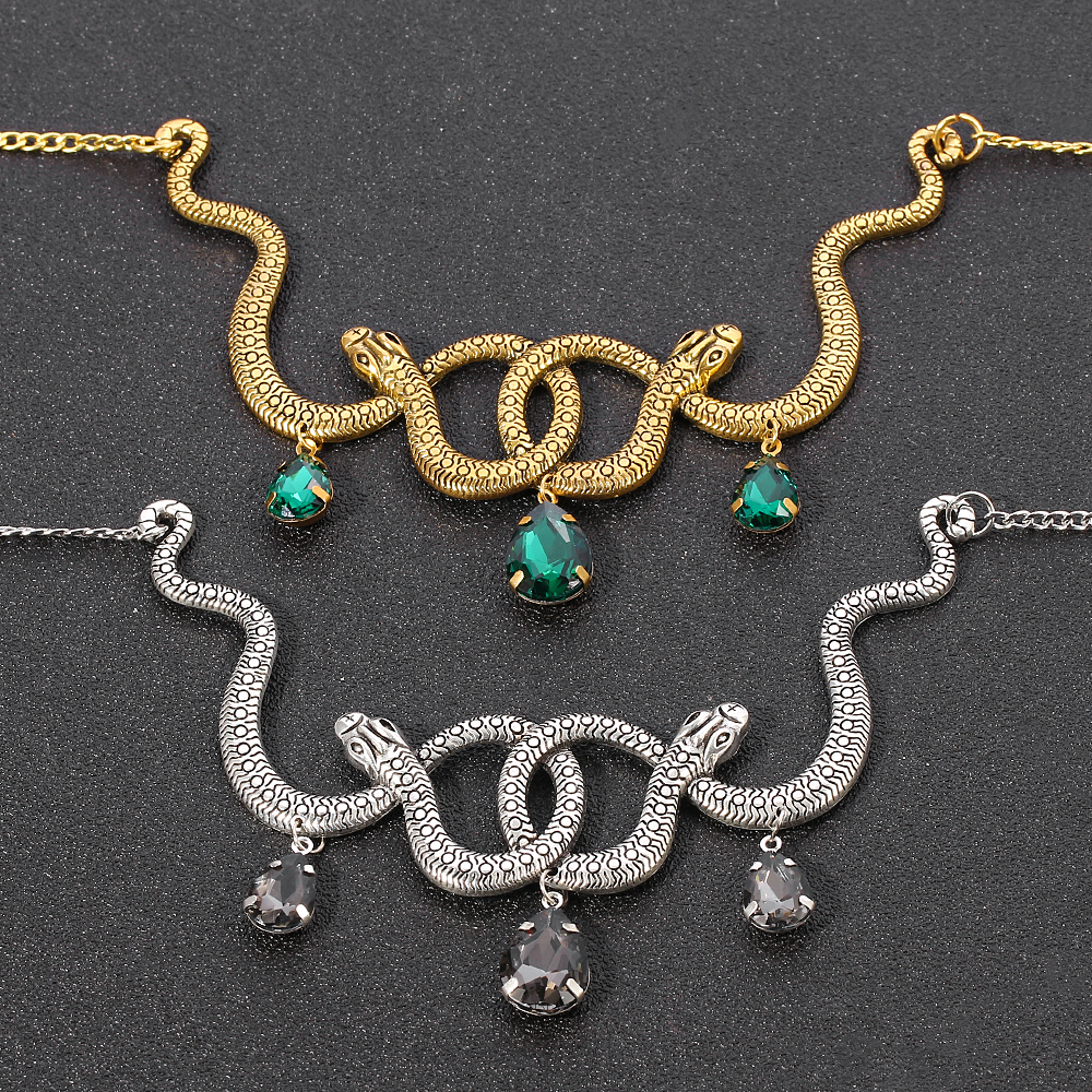 Vintage Snake Personality Neck - Vintage Necklace のレビューと価格