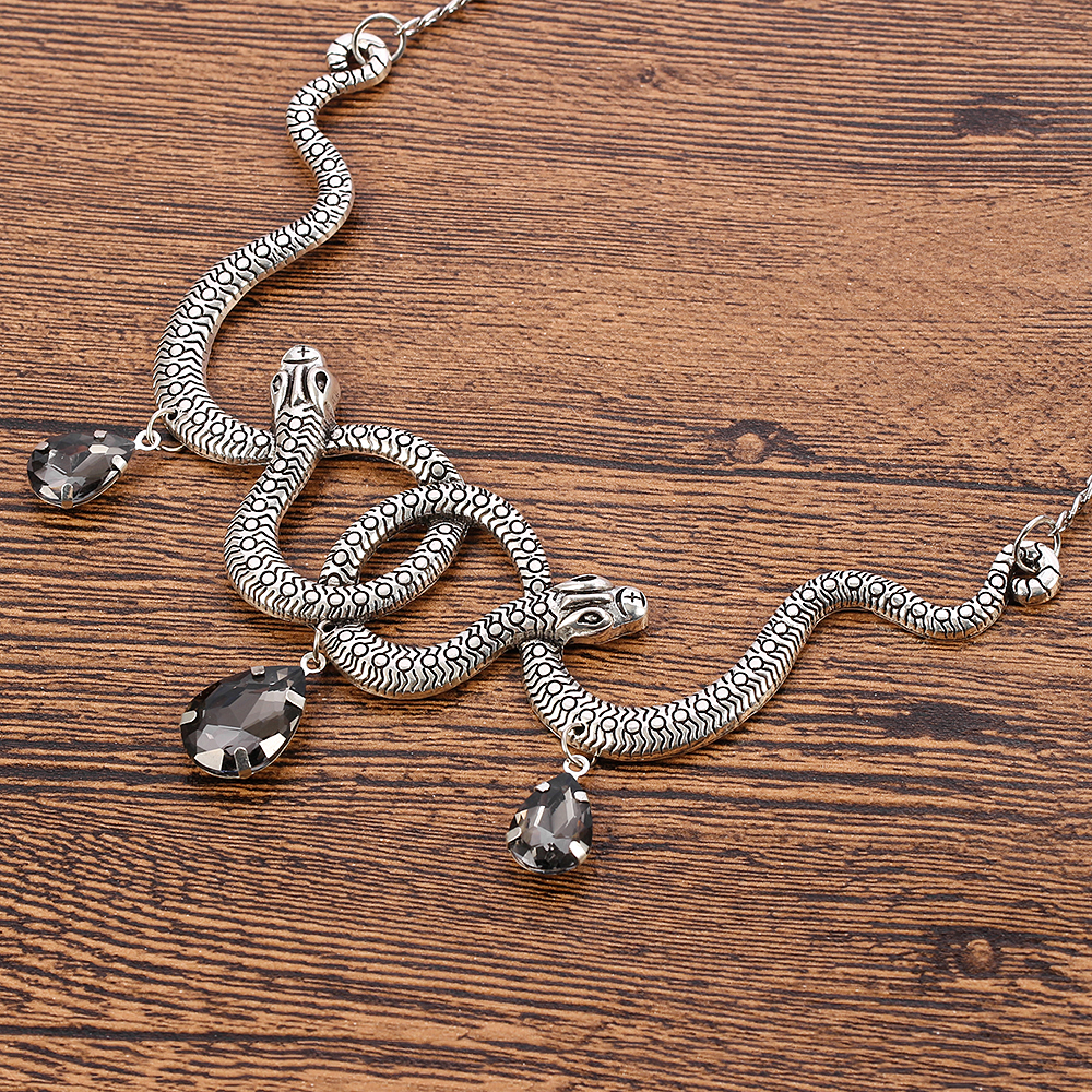 Vintage Snake Personality Neck - Vintage Necklace のレビューと価格