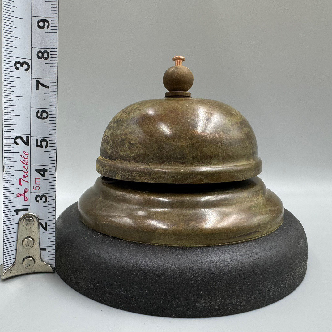 Vintage Retro Brass Bell Repub - Vintage Collectible Bells のレビューと価格