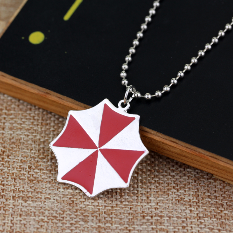 Vintage Fashion Red Umbrella P - Vintage Necklace のレビューと価格