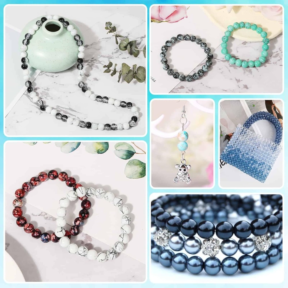 840pcs 8mm Glass Beads - 24 Co - Vintage Collectible Marbles のレビューと価格