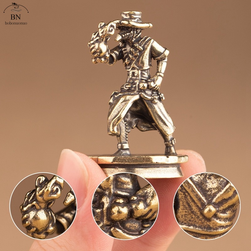 solid Brass Dance Cowboy Figur - Vintage And Collectible Toys のレビューと価格