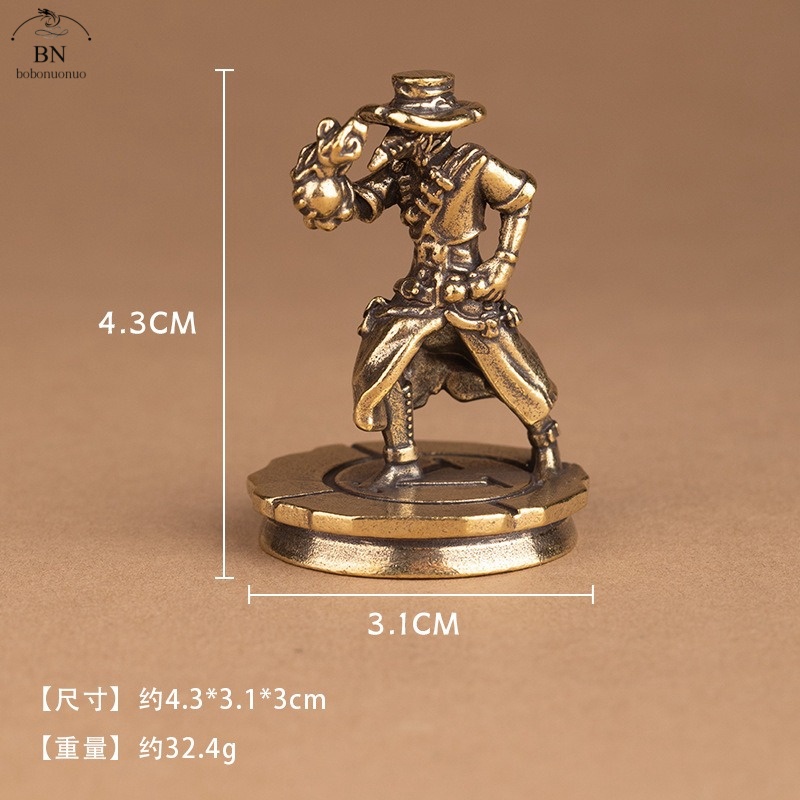 solid Brass Dance Cowboy Figur - Vintage And Collectible Toys のレビューと価格