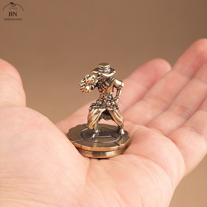 solid Brass Dance Cowboy Figur - Vintage And Collectible Toys のレビューと価格
