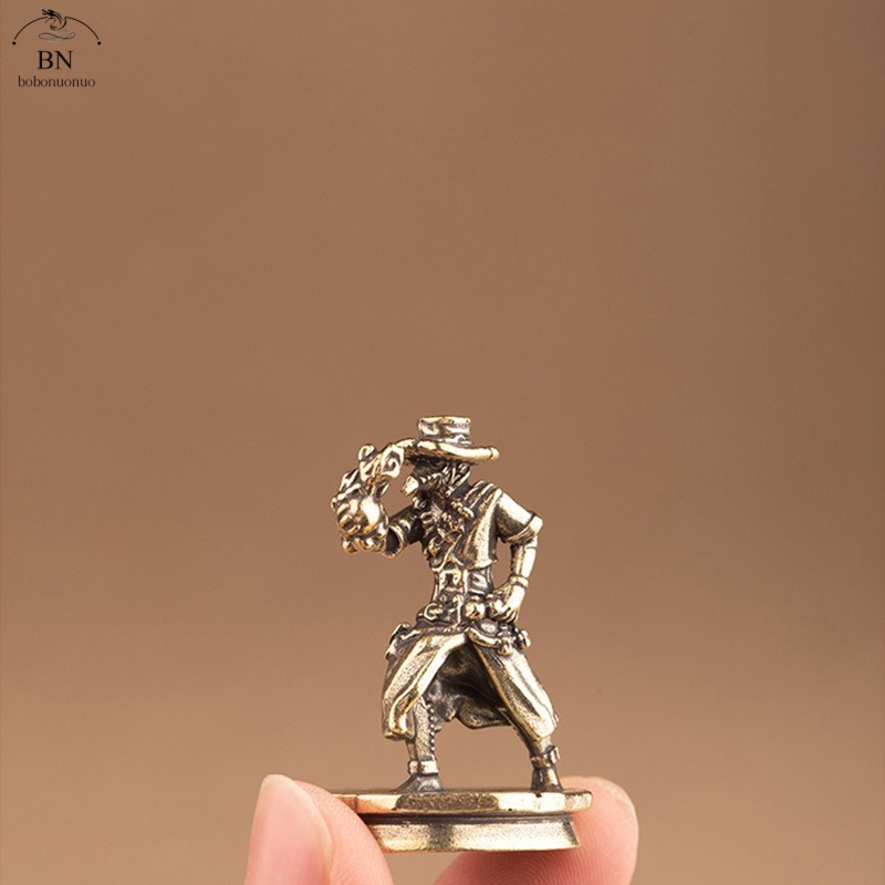 solid Brass Dance Cowboy Figur - Vintage And Collectible Toys のレビューと価格