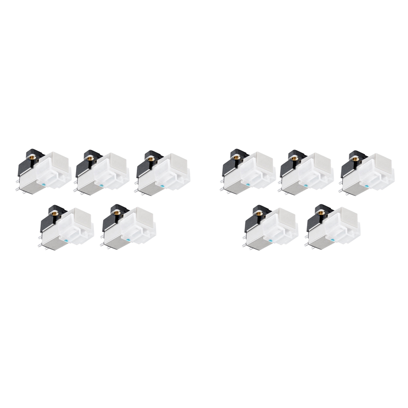 B27B 10PCS AT3600L LP Vinyl Re - Record Player Needle のレビューと価格