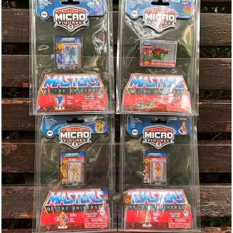 ACTION MICRO FIGURES Miniature - Vintage And Collectible Toys のレビューと価格