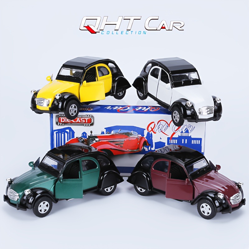 1: 36 alloy vintage car model, - Vintage And Collectible Toys のレビューと価格