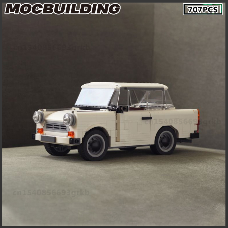 MOC Building Block Vintage Aut - Vintage And Collectible Toys のレビューと価格