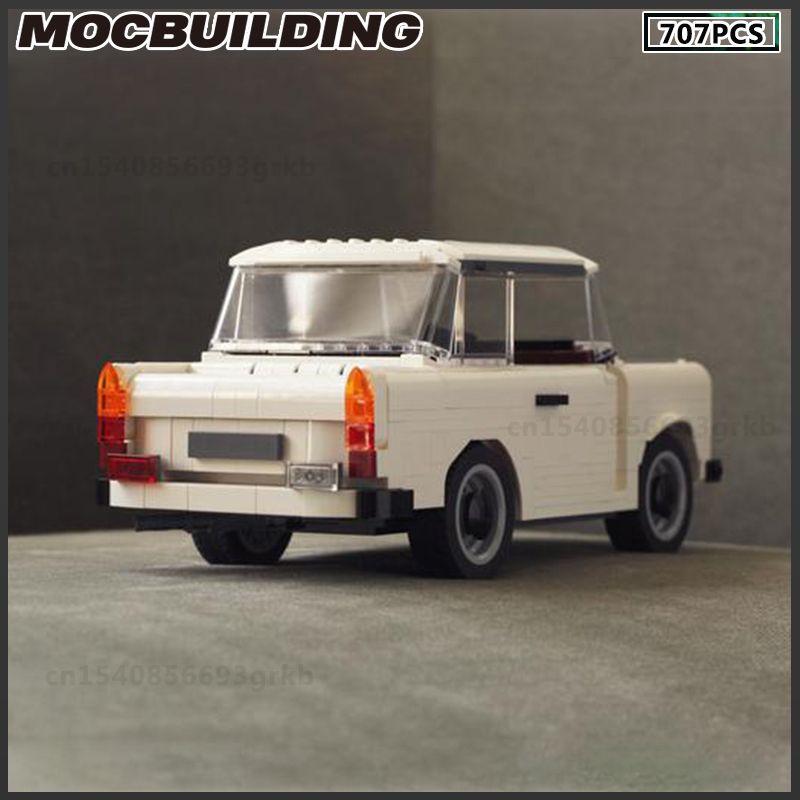 MOC Building Block Vintage Aut - Vintage And Collectible Toys のレビューと価格