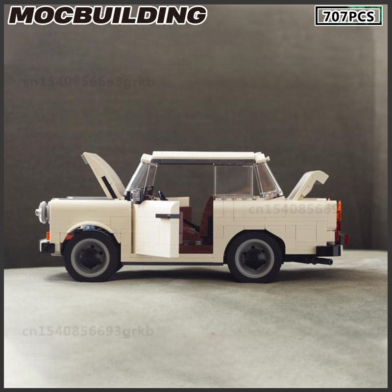 MOC Building Block Vintage Aut - Vintage And Collectible Toys のレビューと価格