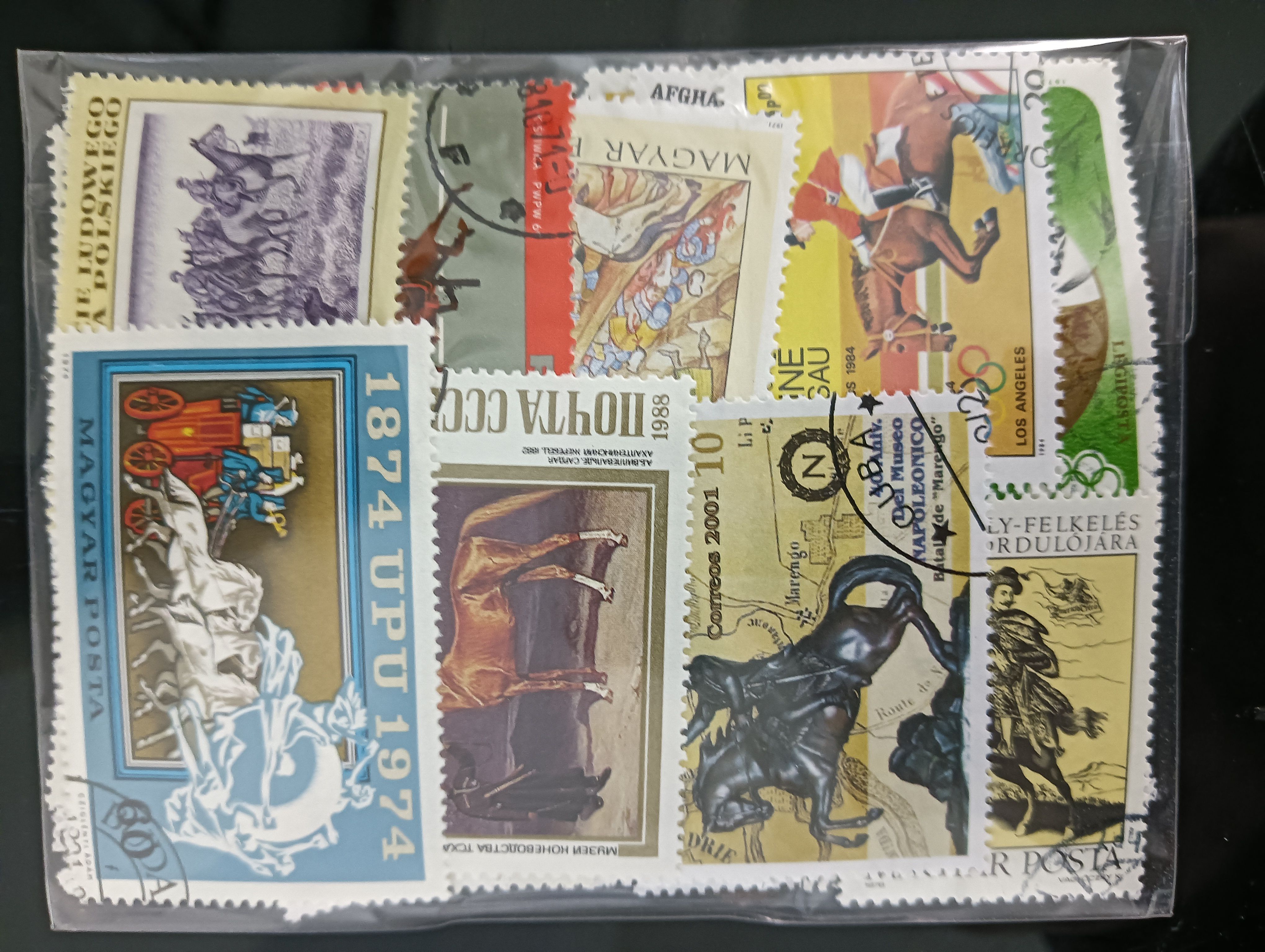 Horse Stamps 100 Different Hor - Collectible Vintage Postage Stamps のレビューと価格