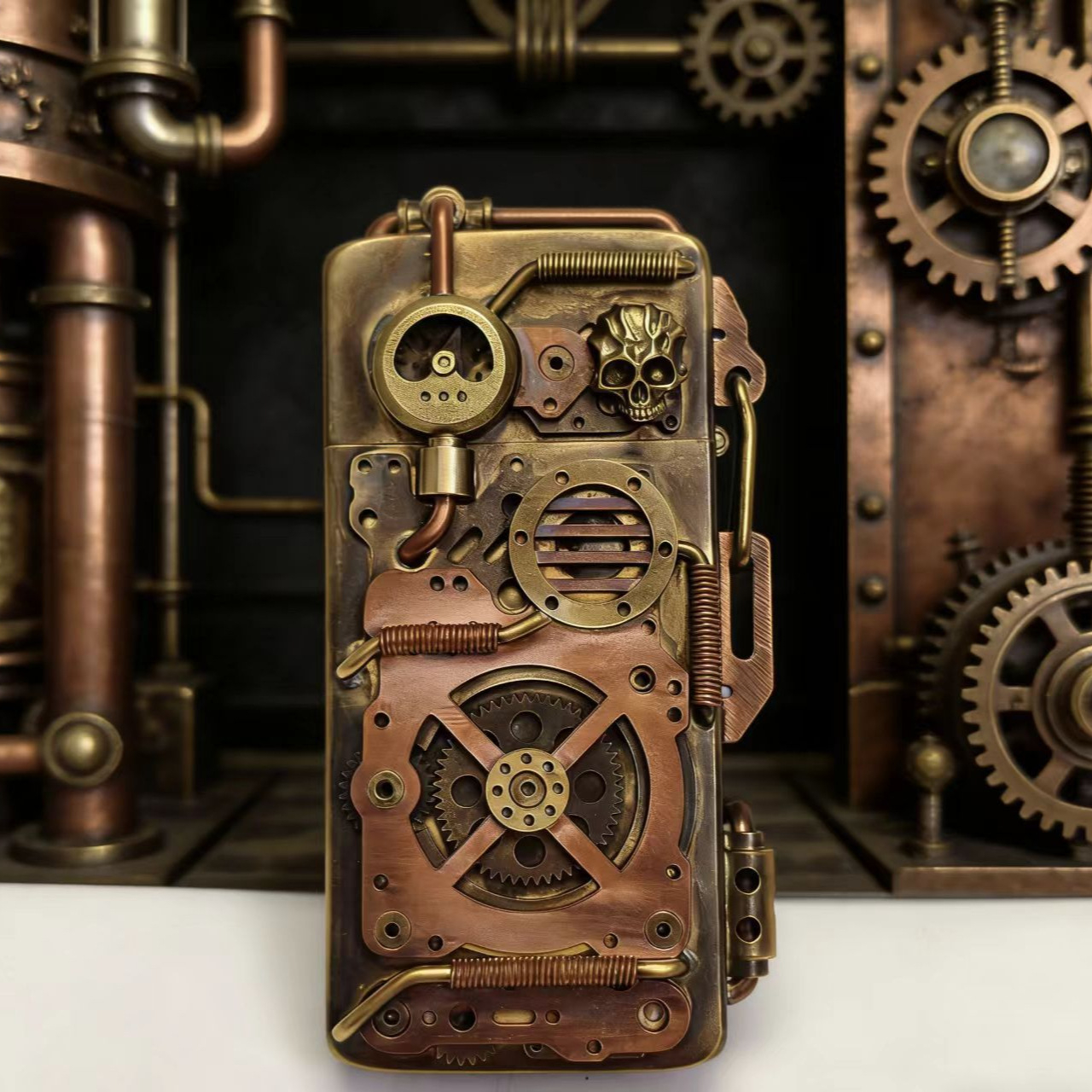 Vintage Handmade Brass Steampu - Vintage Collectible Lighters のレビューと価格