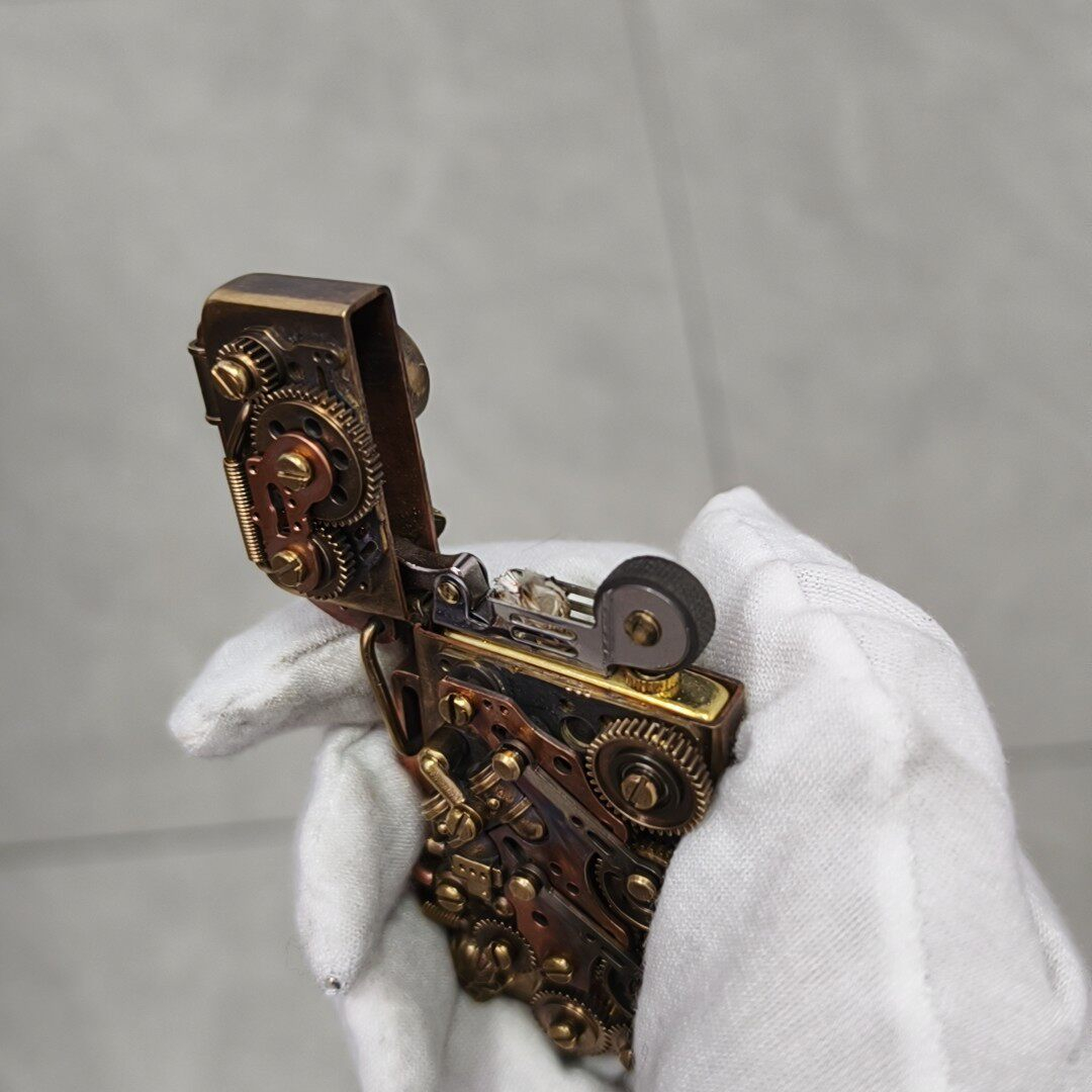 Vintage Handmade Brass Steampu - Vintage Collectible Lighters のレビューと価格