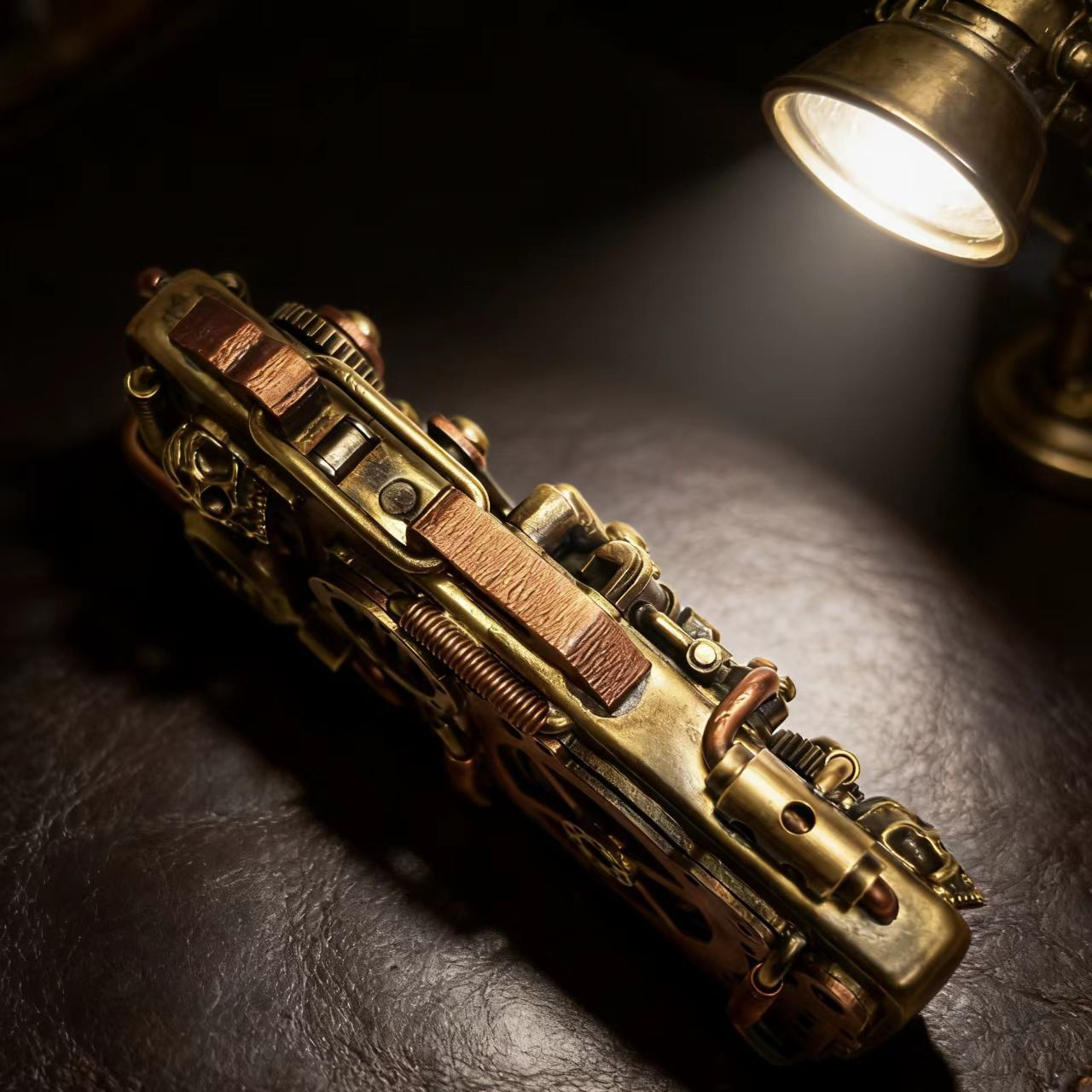 Vintage Handmade Brass Steampu - Vintage Collectible Lighters のレビューと価格